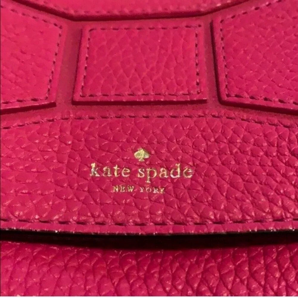 Kate Spade Leather Bow Beau Shoulder Crossbody Bag